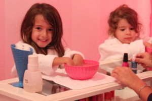 Just 4 Kids Salon Services Menu - Nail Care