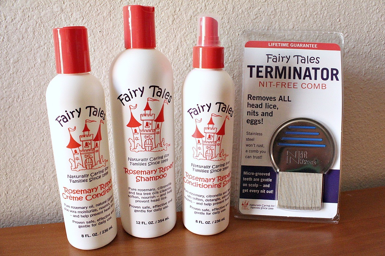 lice treatment products