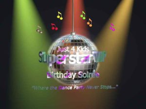 Just 4 Kids Salon - Superstar VIP Birthday Soiree